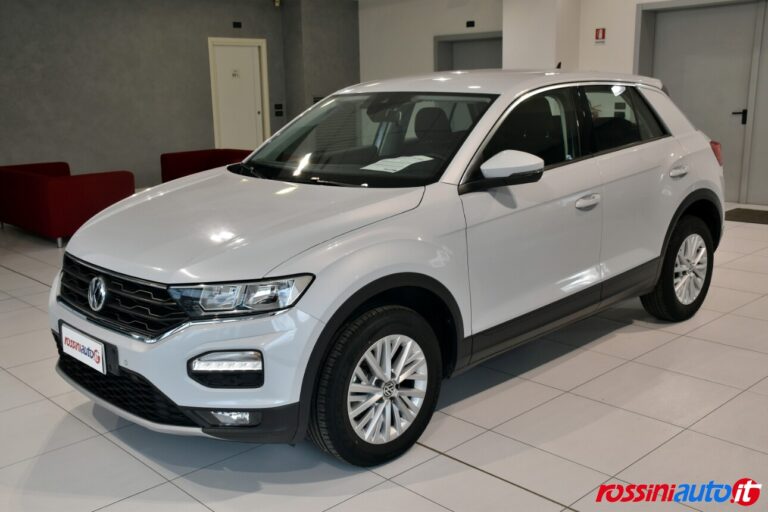VOLKSWAGEN T-ROC DIESEL 1.6 TDI SCR 116 CV BUSINESS USATA
