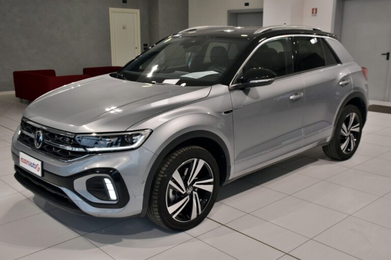 VOLKSWAGEN T-ROC DIESEL 2.0 TDI 150 CV DSG R-LINE USATA