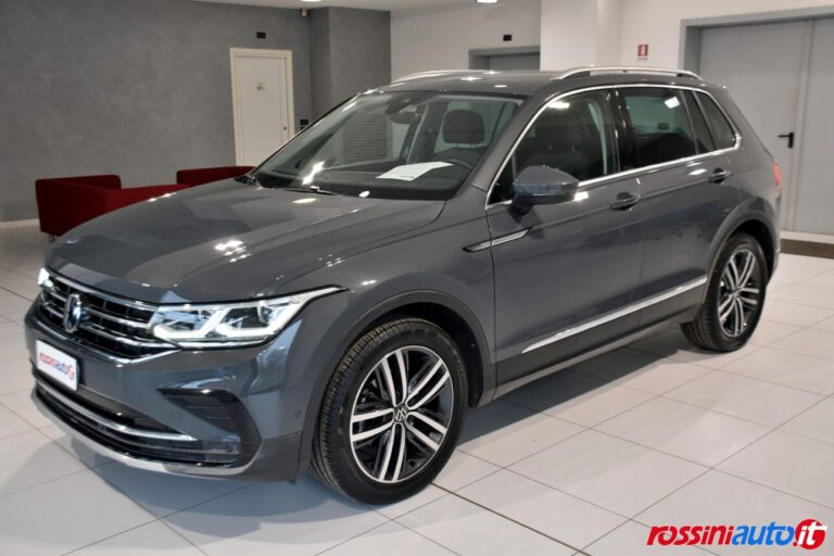VOLKSWAGEN TIGUAN 1.5 TSI 150 CV DSG ELEGANCE BENZINA USATA