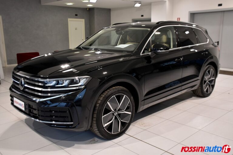 VOLKSWAGEN TOUAREG 3.0 TDI V6 231 CV TIPTRONIC ELEGANCE USATA