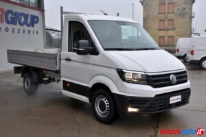 VOLKSWAGEN CRAFTER 35Q 2.0 TDI 140 CV L3 CASSONE FISSO CABINA SINGOLA USATO