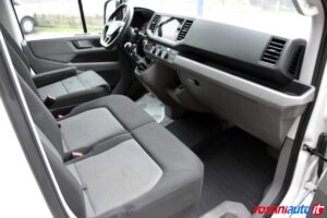 VOLKSWAGEN CRAFTER 35Q 2.0 TDI 140 CV L3 CASSONE FISSO CABINA SINGOLA USATO