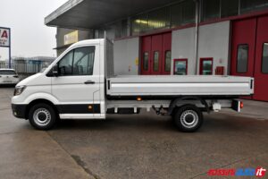 VOLKSWAGEN CRAFTER 35Q 2.0 TDI 140 CV L3 CASSONE FISSO CABINA SINGOLA USATO