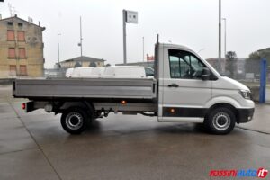 VOLKSWAGEN CRAFTER 35Q 2.0 TDI 140 CV L3 CASSONE FISSO CABINA SINGOLA USATO