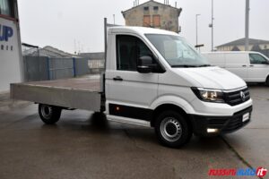 VOLKSWAGEN CRAFTER 35Q 2.0 TDI 140 CV L3 CASSONE FISSO CABINA SINGOLA USATO
