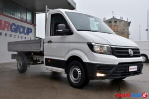 VOLKSWAGEN CRAFTER 35Q 2.0 TDI 140 CV L3 CASSONE FISSO CABINA SINGOLA USATO
