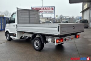 VOLKSWAGEN CRAFTER 35Q 2.0 TDI 140 CV L3 CASSONE FISSO CABINA SINGOLA USATO
