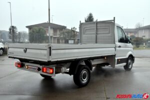 VOLKSWAGEN CRAFTER 35Q 2.0 TDI 140 CV L3 CASSONE FISSO CABINA SINGOLA USATO