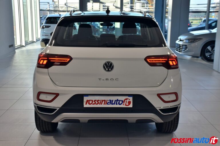 VOLKSWAGEN T-ROC 1.0 TSI 110 CV STYLE BENZINA USATO