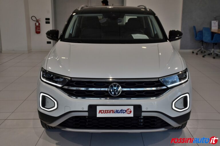 VOLKSWAGEN T-ROC 1.0 TSI 110 CV STYLE BENZINA USATO