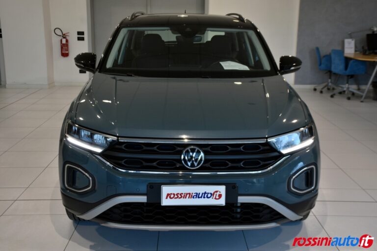 VOLKSWAGEN T-ROC 1.5 TSI ACT 150 CV DSG LIFE USATO