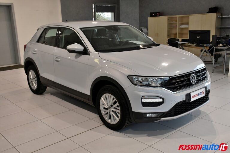 VOLKSWAGEN T-ROC DIESEL 1.6 TDI SCR 116 CV BUSINESS USATA