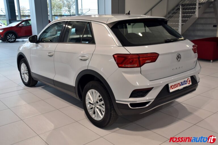 VOLKSWAGEN T-ROC DIESEL 1.6 TDI SCR 116 CV BUSINESS USATA