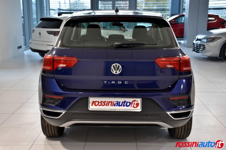 VOLKSWAGEN T-ROC 1.6 TDI 116 CV BUSINESS DIESEL USATA
