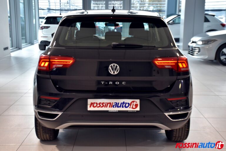 VOLKSWAGEN T-ROC DIESEL 1.6 TDI 116 CV BUSINESS USATO