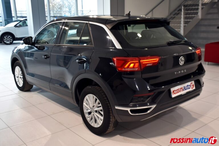 VOLKSWAGEN T-ROC DIESEL 1.6 TDI 116 CV BUSINESS USATO