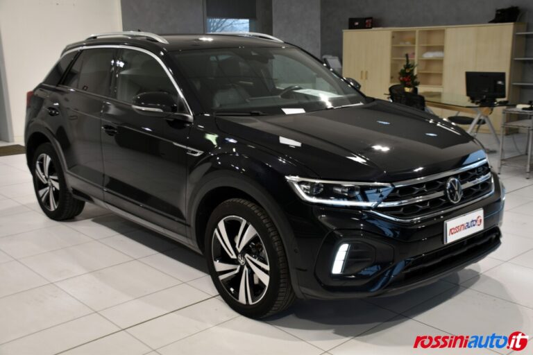 VOLKSWAGEN T-ROC DIESEL 2.0 TDI 150 CV DSG R-LINE USATO