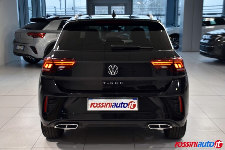 VOLKSWAGEN T-ROC DIESEL 2.0 TDI 150 CV DSG R-LINE USATO