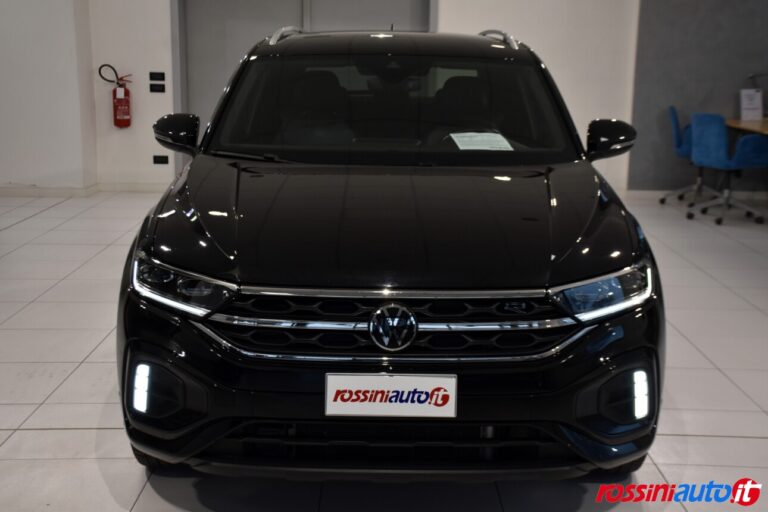 VOLKSWAGEN T-ROC DIESEL 2.0 TDI 150 CV DSG R-LINE USATO