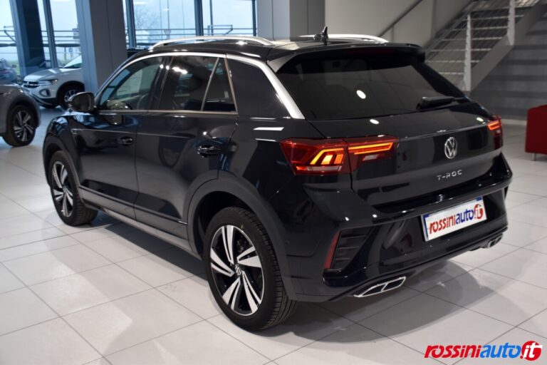 VOLKSWAGEN T-ROC DIESEL 2.0 TDI 150 CV DSG R-LINE USATO