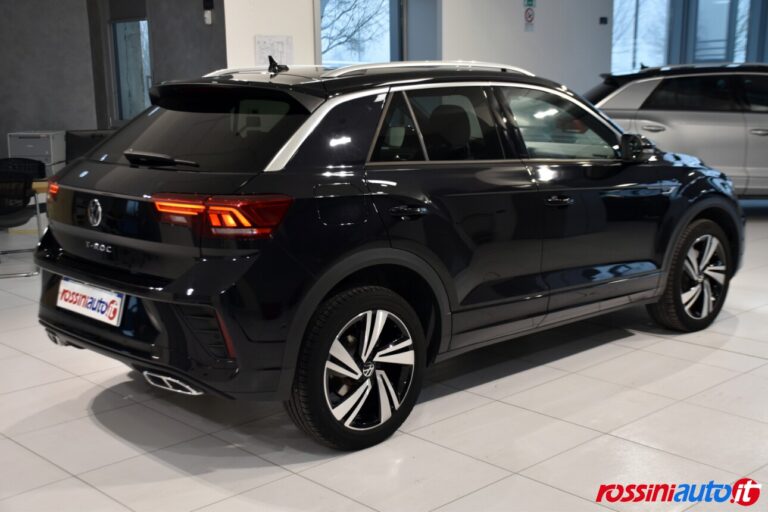 VOLKSWAGEN T-ROC DIESEL 2.0 TDI 150 CV DSG R-LINE USATO