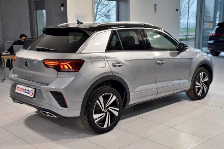 VOLKSWAGEN T-ROC DIESEL 2.0 TDI 150 CV DSG R-LINE USATA