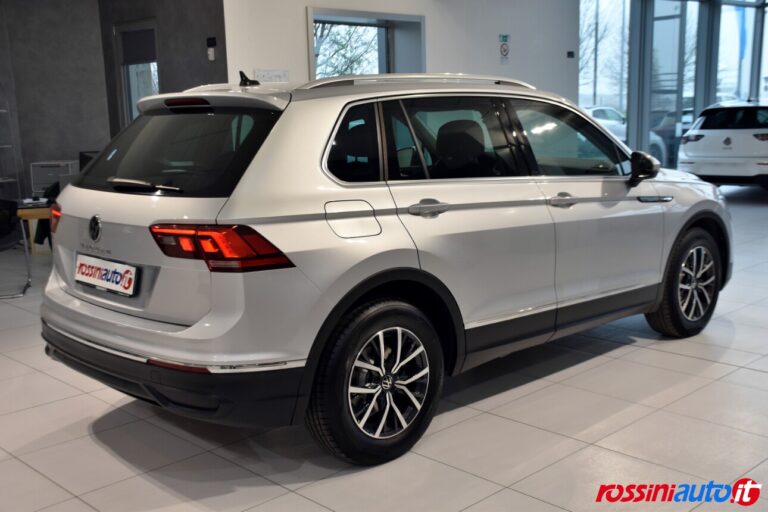 VOLKSWAGEN TIGUAN DIESEL 2.0 TDI 150 CV DSG USATO
