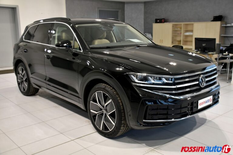 VOLKSWAGEN TOUAREG 3.0 TDI V6 231 CV TIPTRONIC ELEGANCE USATA