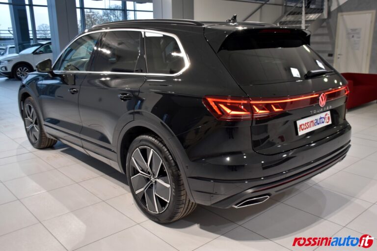 VOLKSWAGEN TOUAREG 3.0 TDI V6 231 CV TIPTRONIC ELEGANCE USATA