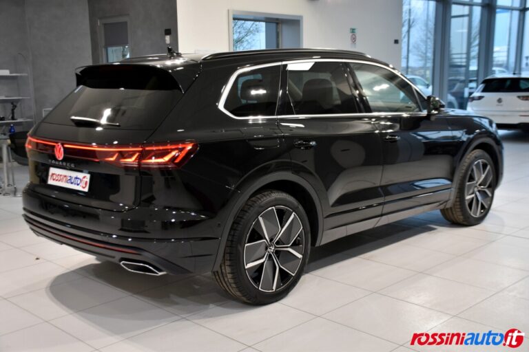 VOLKSWAGEN TOUAREG 3.0 TDI V6 231 CV TIPTRONIC ELEGANCE USATA
