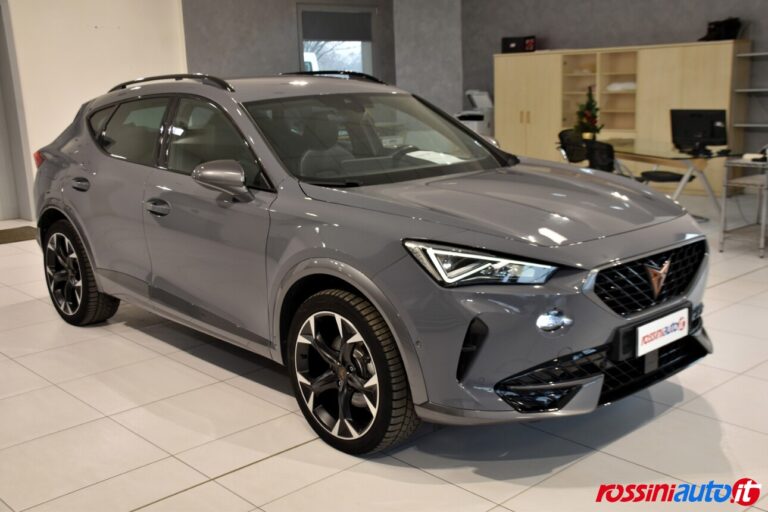 CUPRA FORMENTOR PLUG-IN 1.4 E-HYBRID 204 CV DSG USATA