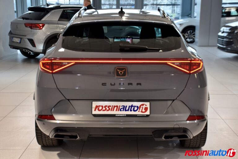 CUPRA FORMENTOR PLUG-IN 1.4 E-HYBRID 204 CV DSG USATA