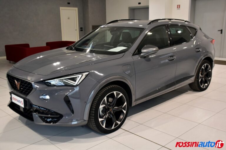CUPRA FORMENTOR PLUG-IN 1.4 E-HYBRID 204 CV DSG USATA