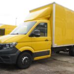 VOLKSWAGEN CRAFTER 50/35 2.0 BITDI 177 CV L4 CABINATO SPONDA USATO
