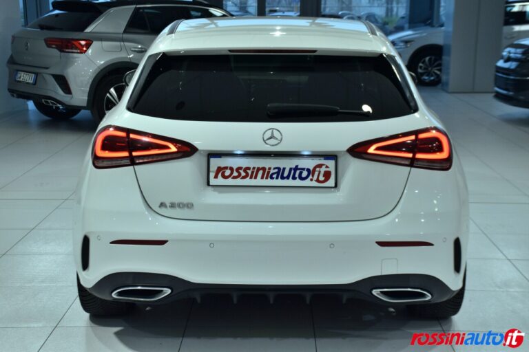 MERCEDES CLASSE A200 163 CV AUTOMATIC PREMIUM BENZINA USATA