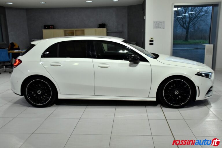 MERCEDES CLASSE A200 163 CV AUTOMATIC PREMIUM BENZINA USATA