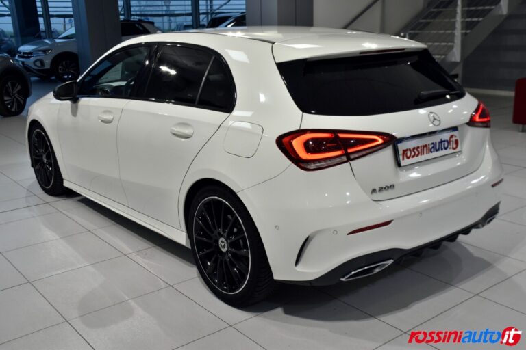 MERCEDES CLASSE A200 163 CV AUTOMATIC PREMIUM BENZINA USATA