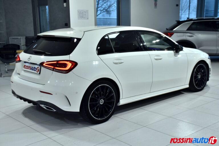 MERCEDES CLASSE A200 163 CV AUTOMATIC PREMIUM BENZINA USATA