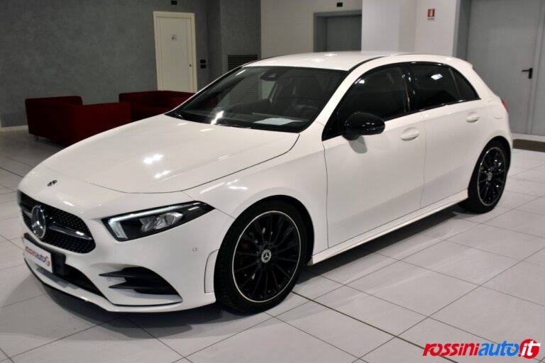 MERCEDES CLASSE A200 163 CV AUTOMATIC PREMIUM BENZINA USATA