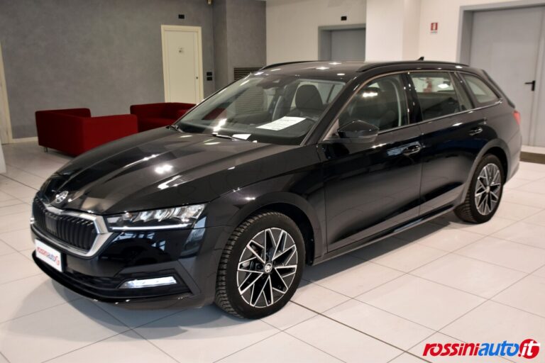 SKODA OCTAVIA WAGON 2.0 TDI 116 CV DSG EXECUTIVE USATA