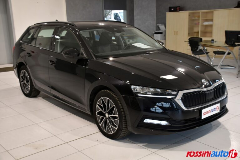 SKODA OCTAVIA WAGON 2.0 TDI 116 CV DSG EXECUTIVE USATA