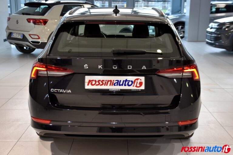 SKODA OCTAVIA WAGON 2.0 TDI 116 CV DSG EXECUTIVE USATA