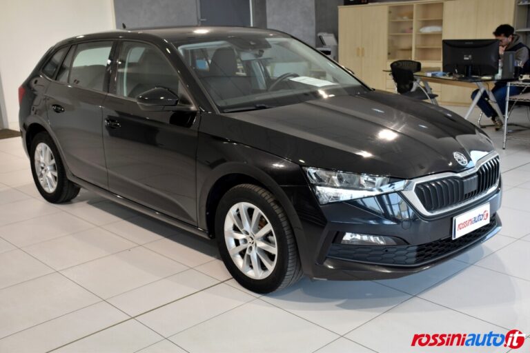 SKODA SCALA 1.6 DIESEL TDI 116 CV DSG AMBITION USATA