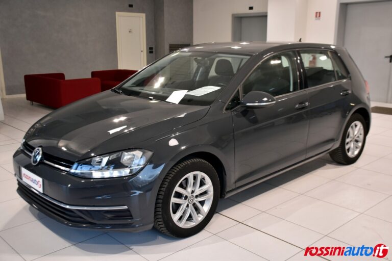 VOLKSWAGEN GOLF 7.5 DIESEL 1.6 TDI 116 CV BUSINESS USATA