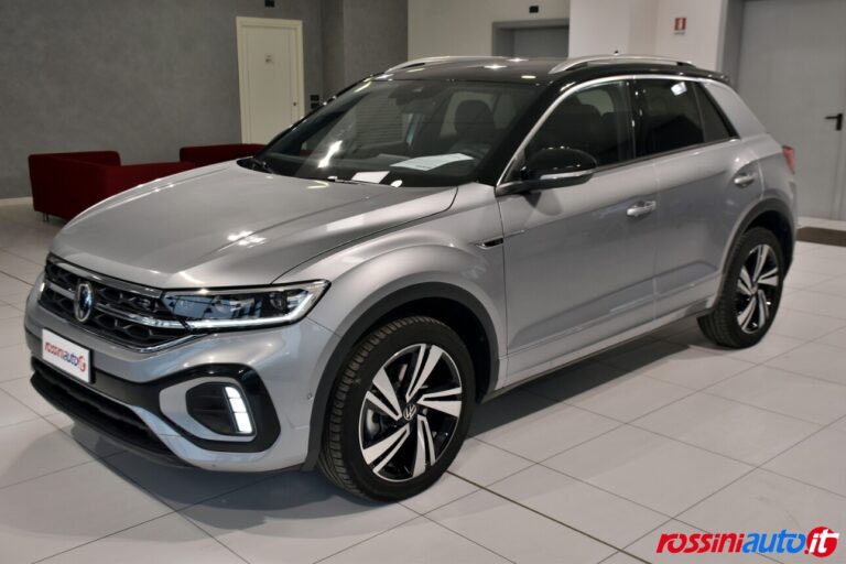 VOLKSWAGEN T-ROC 2.0 TDI 150 CV R-LINE DIESEL USATO