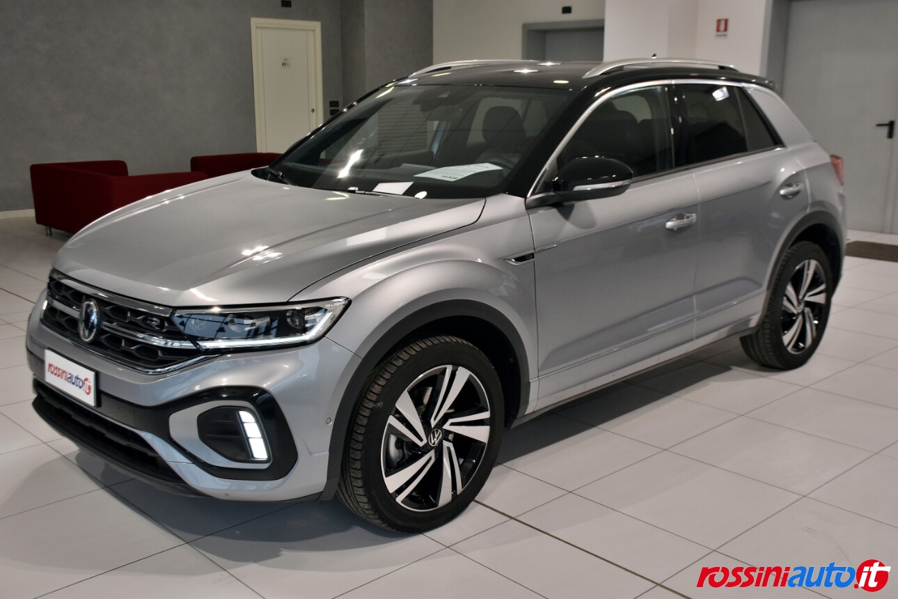 volkswagen t-roc 2.0 tdi 150 cv r-line diesel usato