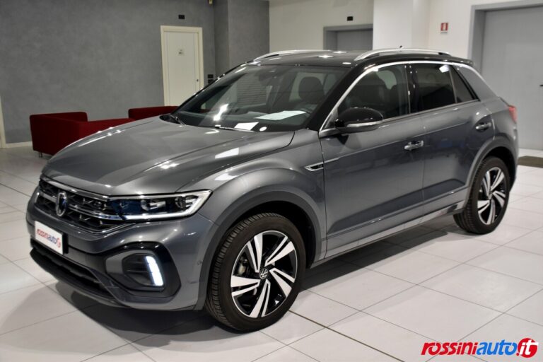 VOLKSWAGEN T-ROC BENZINA 1.5 TSI 150 CV R-LINE USATO