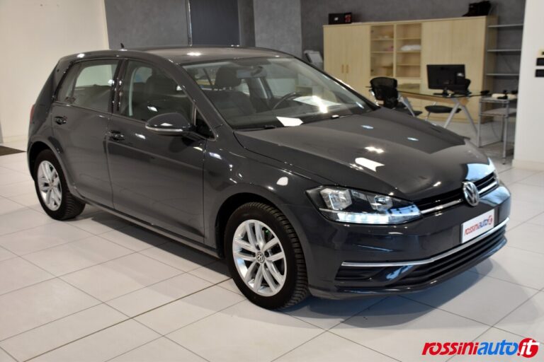 VOLKSWAGEN GOLF 7.5 DIESEL 1.6 TDI 116 CV BUSINESS USATA