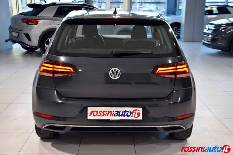 VOLKSWAGEN GOLF 7.5 DIESEL 1.6 TDI 116 CV BUSINESS USATA