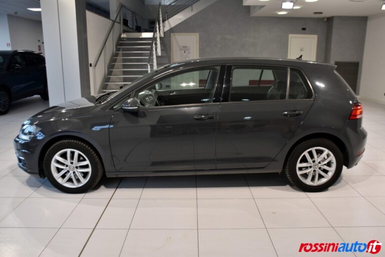 VOLKSWAGEN GOLF 7.5 DIESEL 1.6 TDI 116 CV BUSINESS USATA